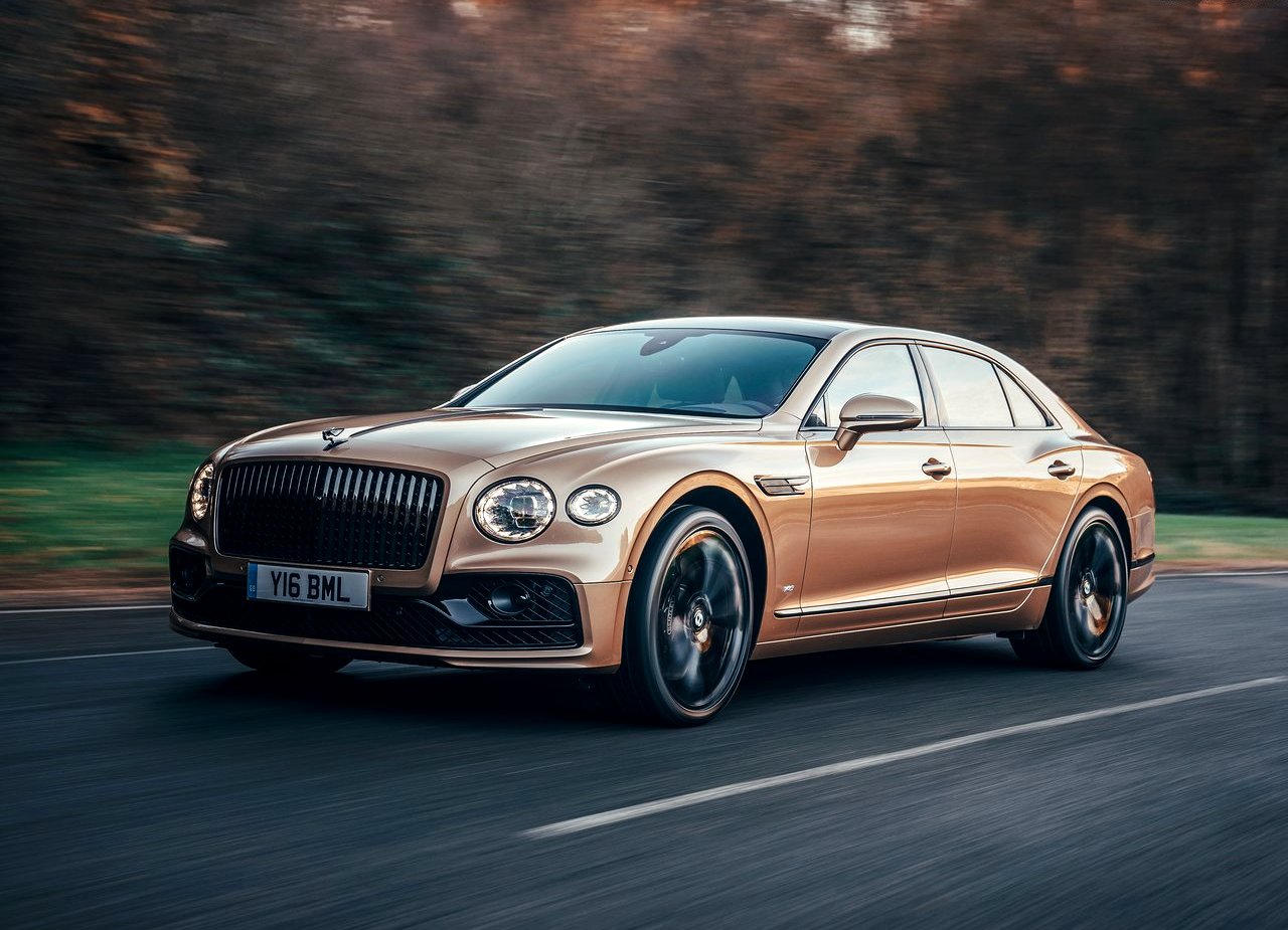 2021 - BENTLEY FLYING SPUR V8, foto 3