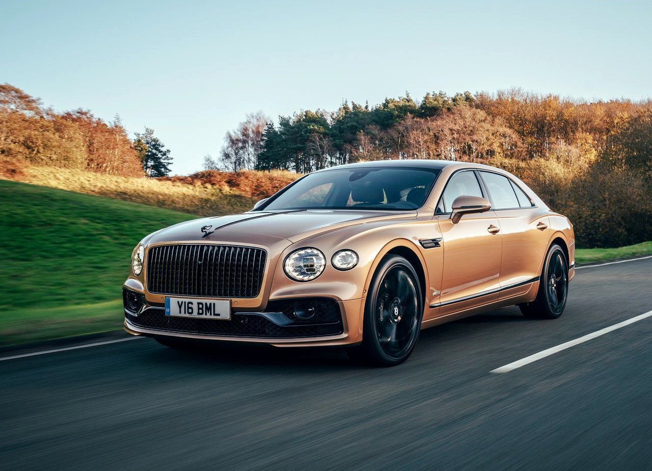 2021 - BENTLEY FLYING SPUR V8, foto 4