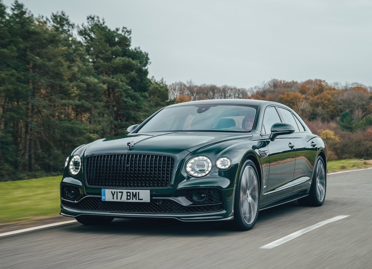 2021 - BENTLEY FLYING SPUR V8, foto 7
