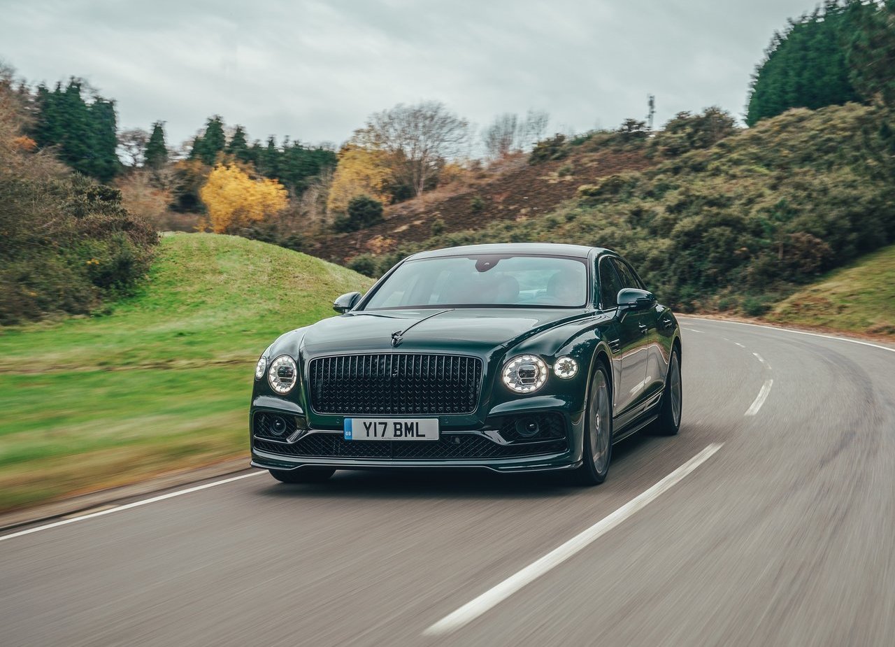 2021 - BENTLEY FLYING SPUR V8, foto 9
