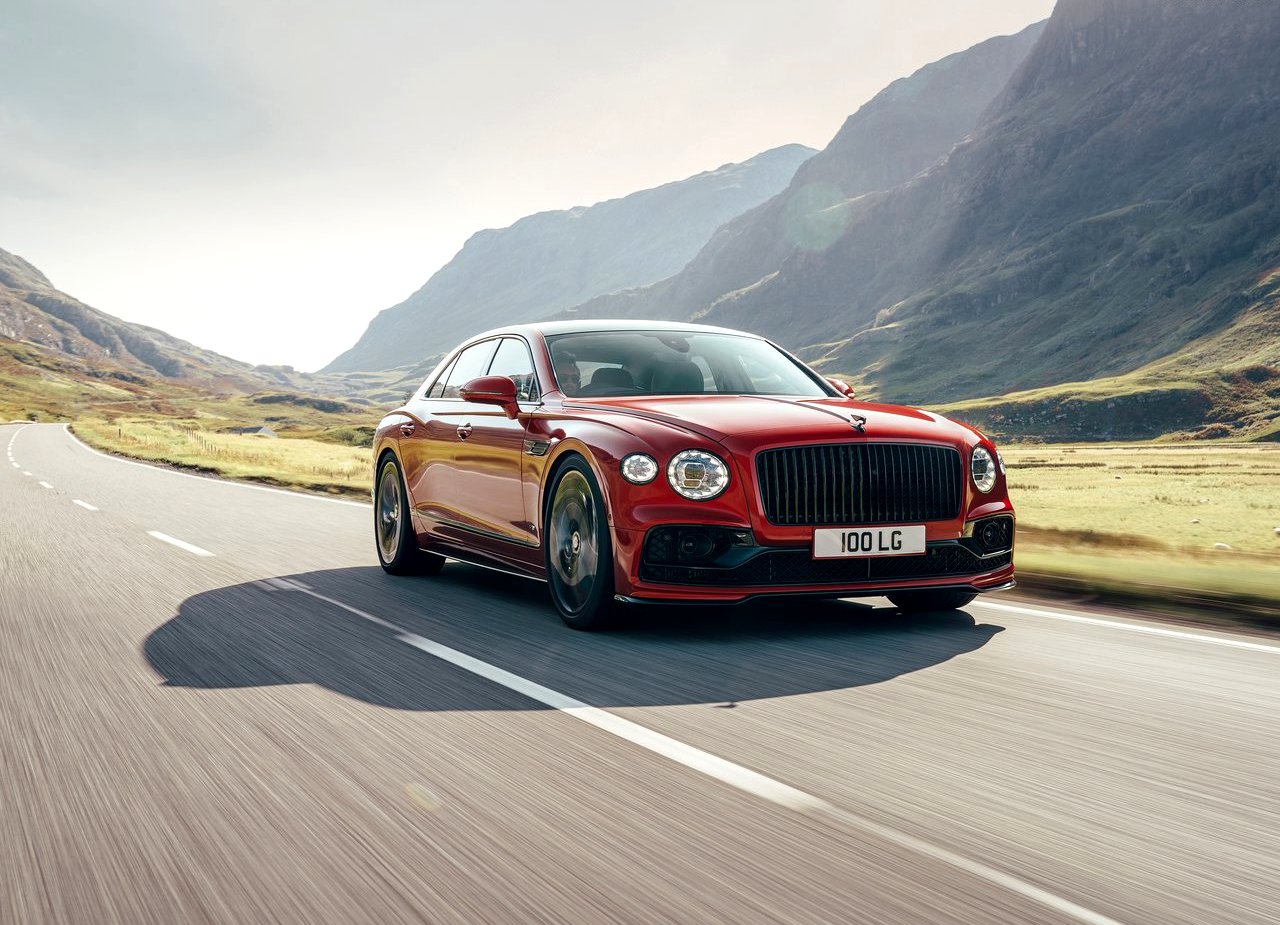 2021 - BENTLEY FLYING SPUR V8, foto 10