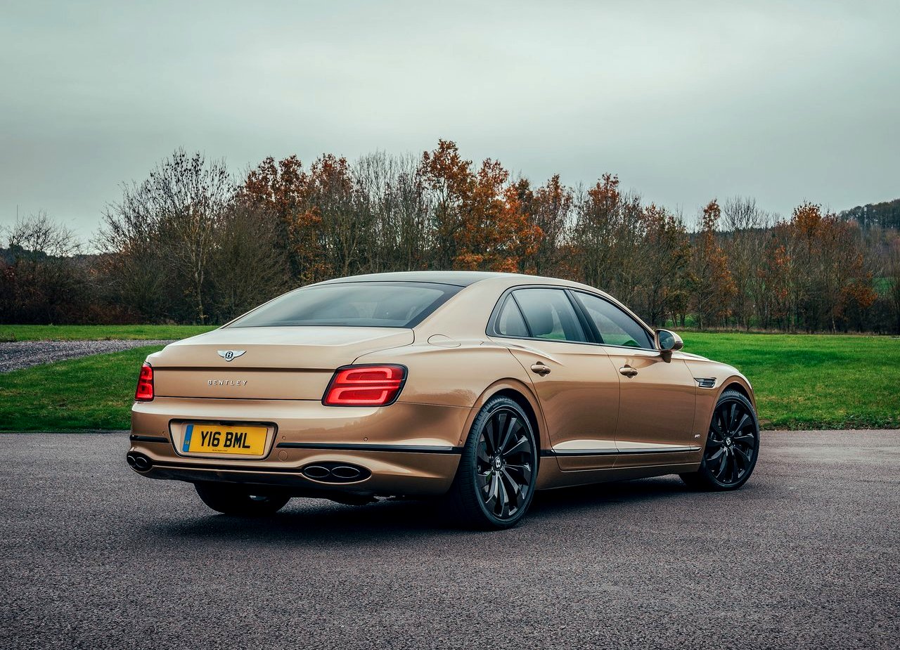 2021 - BENTLEY FLYING SPUR V8, foto 18