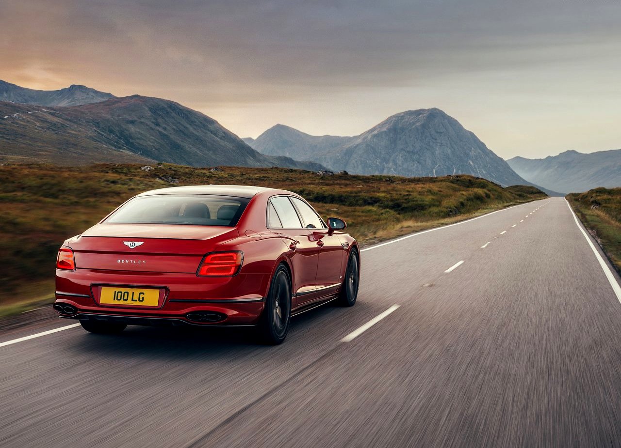2021 - BENTLEY FLYING SPUR V8, foto 21