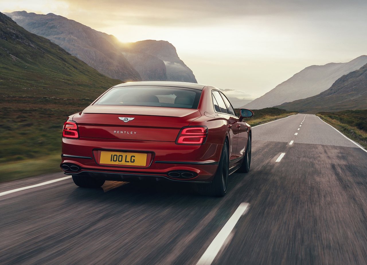 2021 - BENTLEY FLYING SPUR V8, foto 22