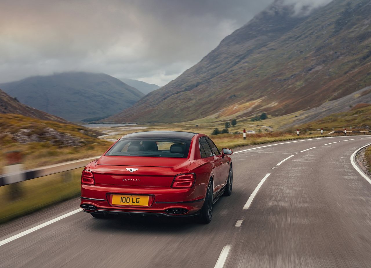 2021 - BENTLEY FLYING SPUR V8, foto 23
