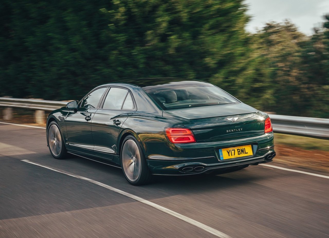 2021 - BENTLEY FLYING SPUR V8, foto 26