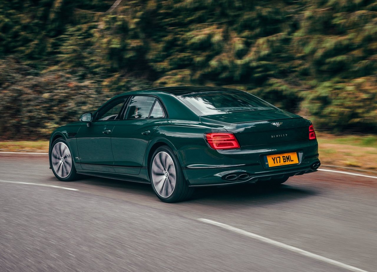 2021 - BENTLEY FLYING SPUR V8, foto 27