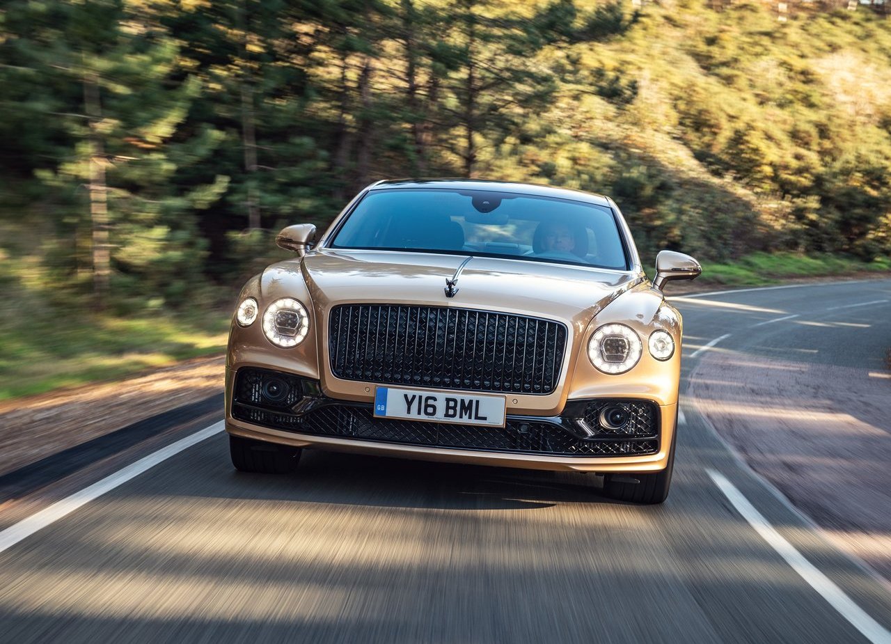 2021 - BENTLEY FLYING SPUR V8, foto 32