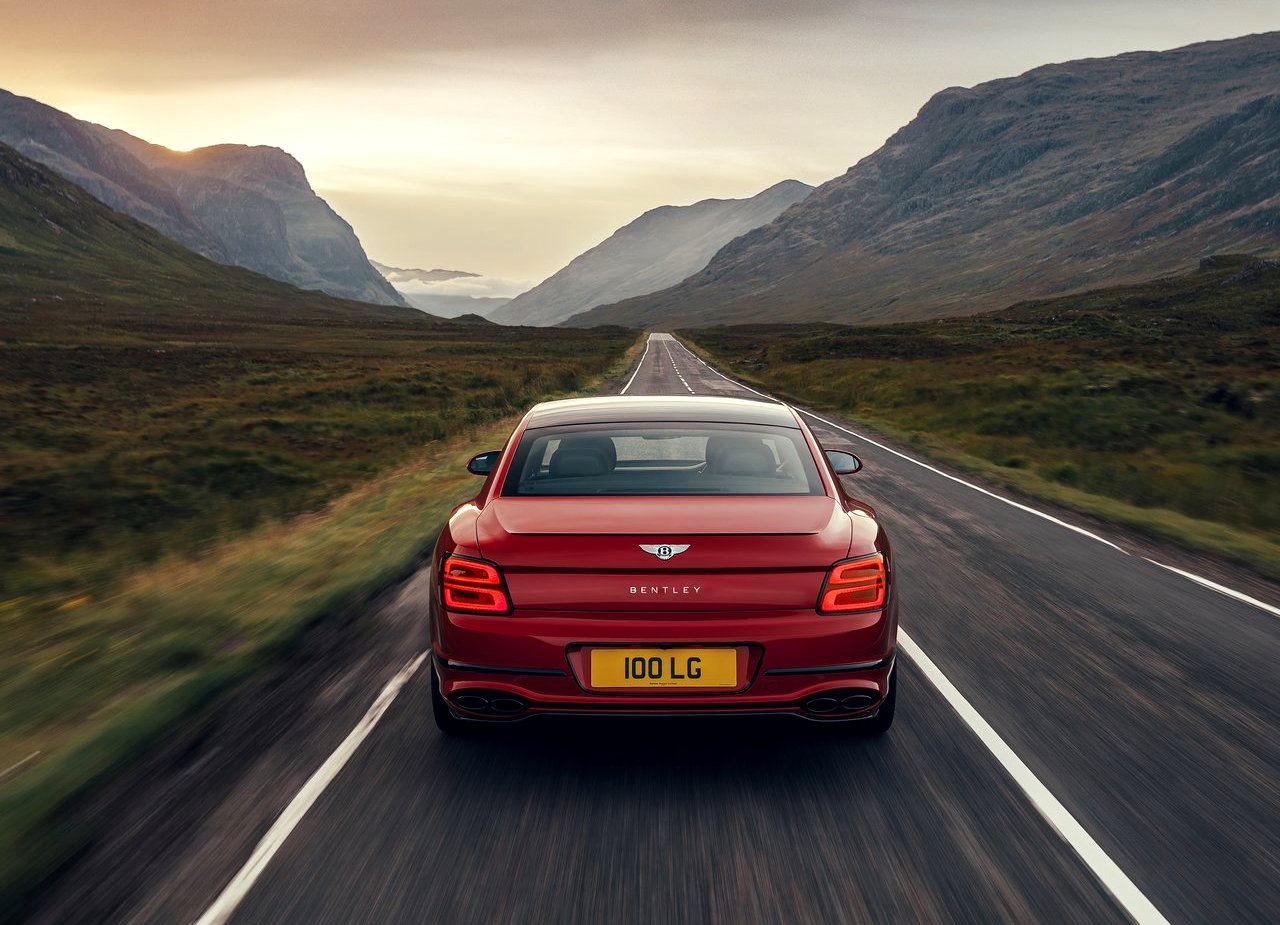 2021 - BENTLEY FLYING SPUR V8, foto 35