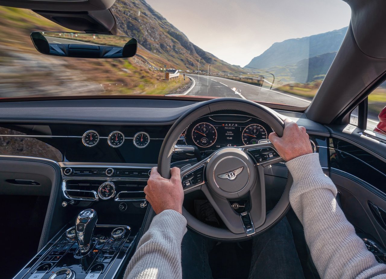 2021 - BENTLEY FLYING SPUR V8, foto 38