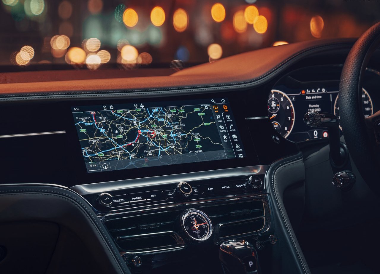 2021 - BENTLEY FLYING SPUR V8, foto 43