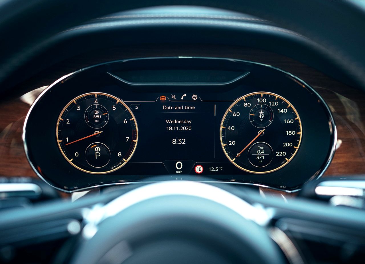 2021 - BENTLEY FLYING SPUR V8, foto 47