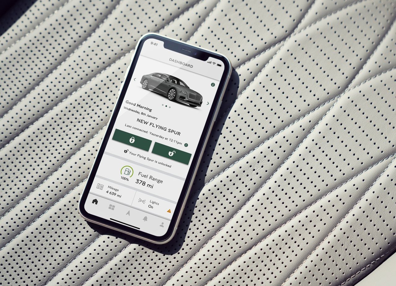 2021 - BENTLEY FLYING SPUR V8, foto 61