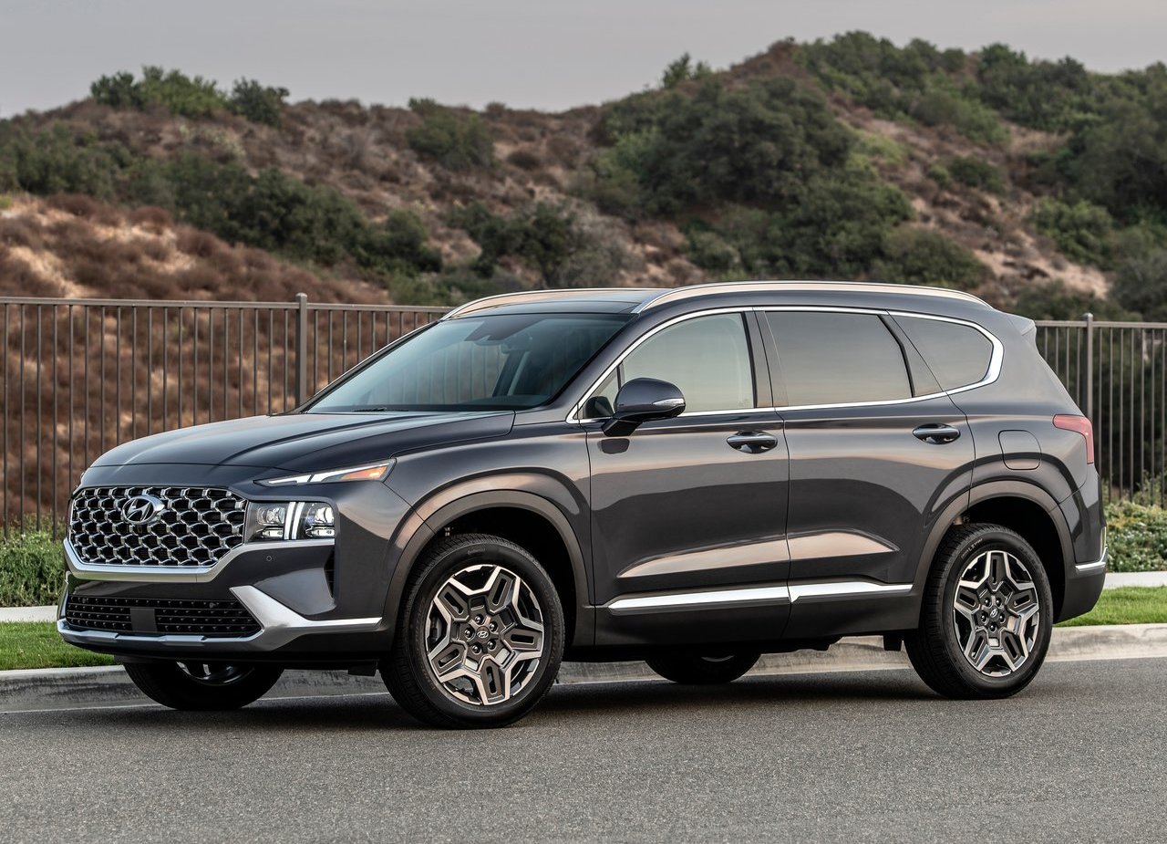2021 - HYUNDAI SANTA FE US VERSION, foto 2