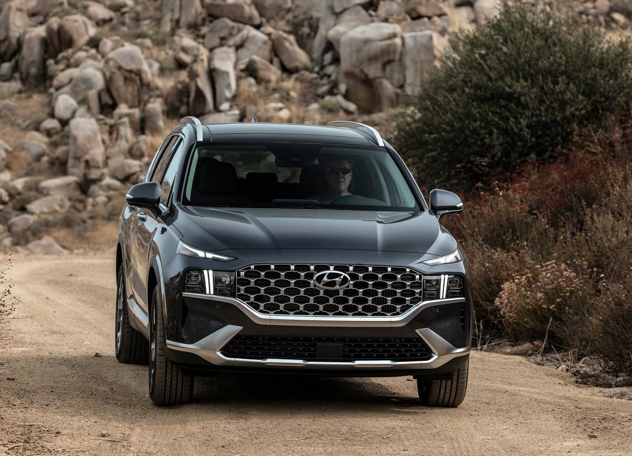 2021 - HYUNDAI SANTA FE US VERSION, foto 9