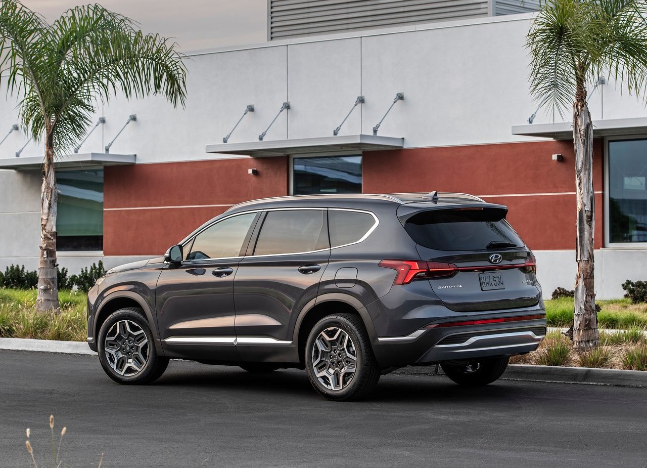 2021 - HYUNDAI SANTA FE US VERSION, foto 18