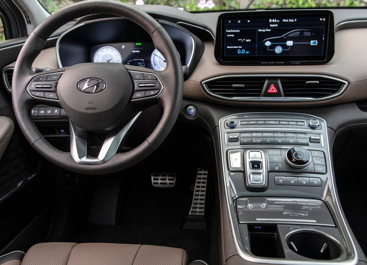2021 - HYUNDAI SANTA FE US VERSION, foto 32