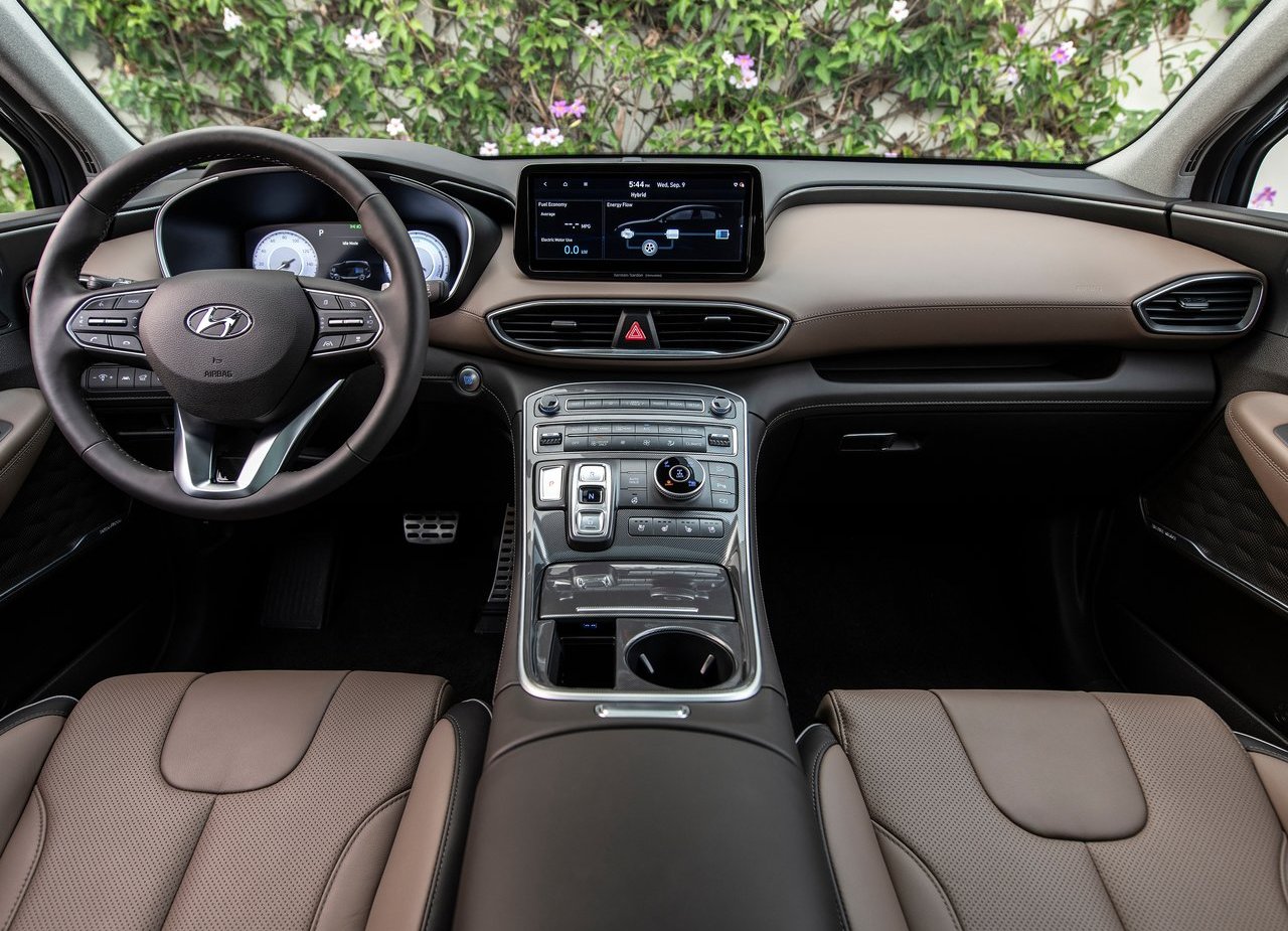 2021 - HYUNDAI SANTA FE US VERSION, foto 33