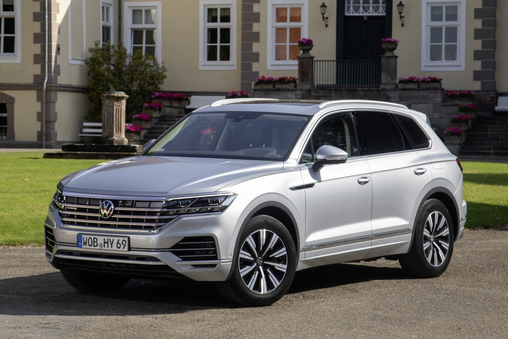 VOLKSWAGEN TOUAREG eHYBRID, foto 2