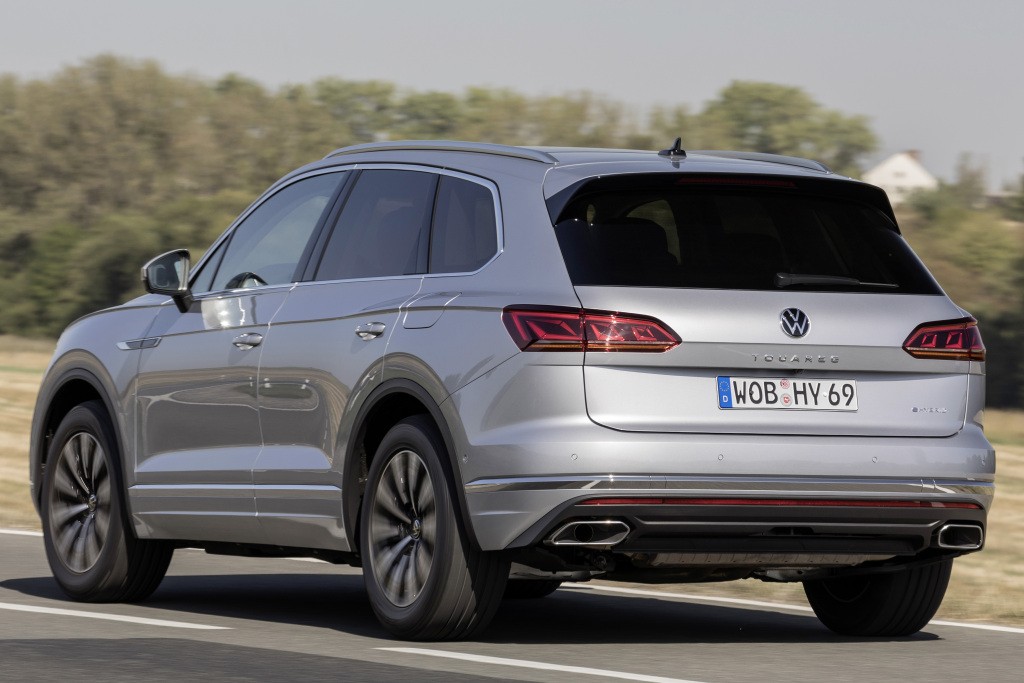 VOLKSWAGEN TOUAREG eHYBRID, foto 8