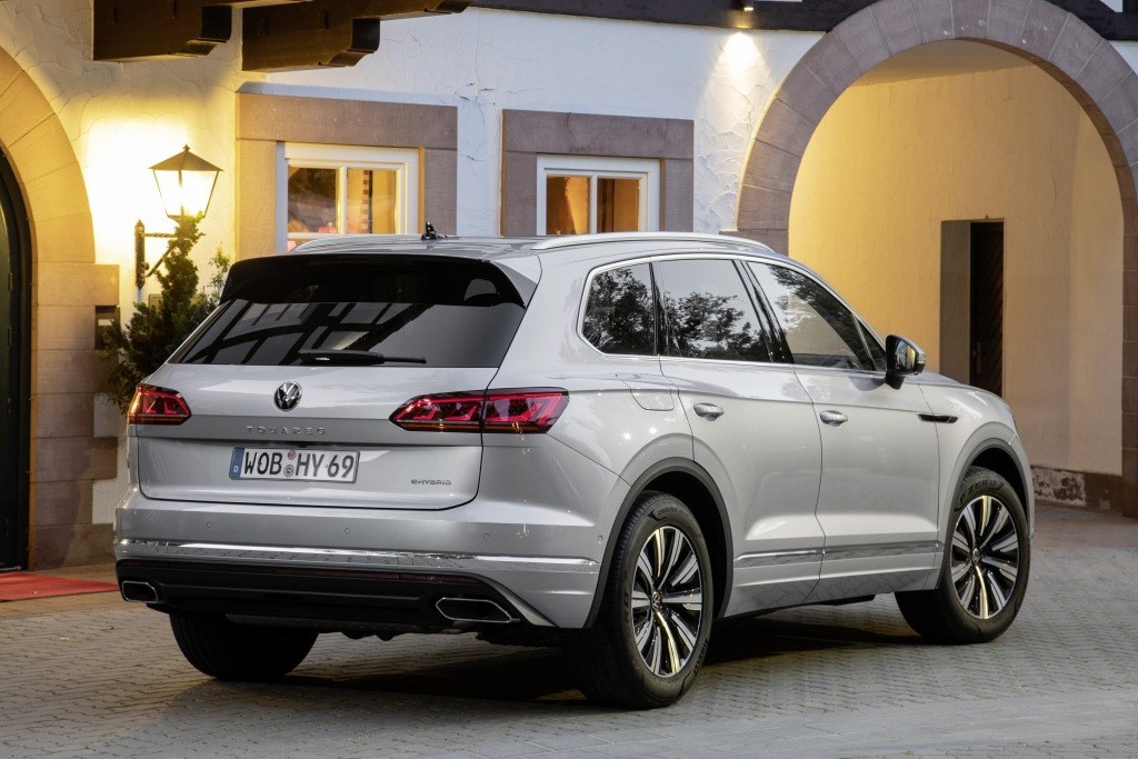 VOLKSWAGEN TOUAREG eHYBRID, foto 10