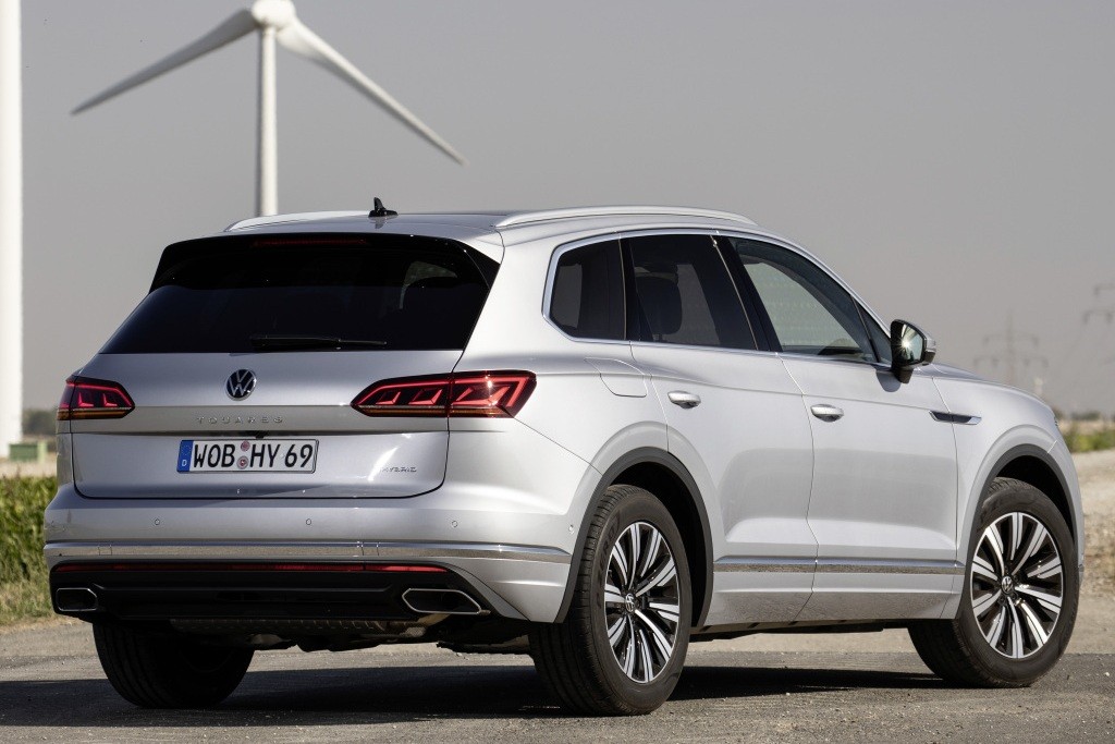 VOLKSWAGEN TOUAREG eHYBRID, foto 16