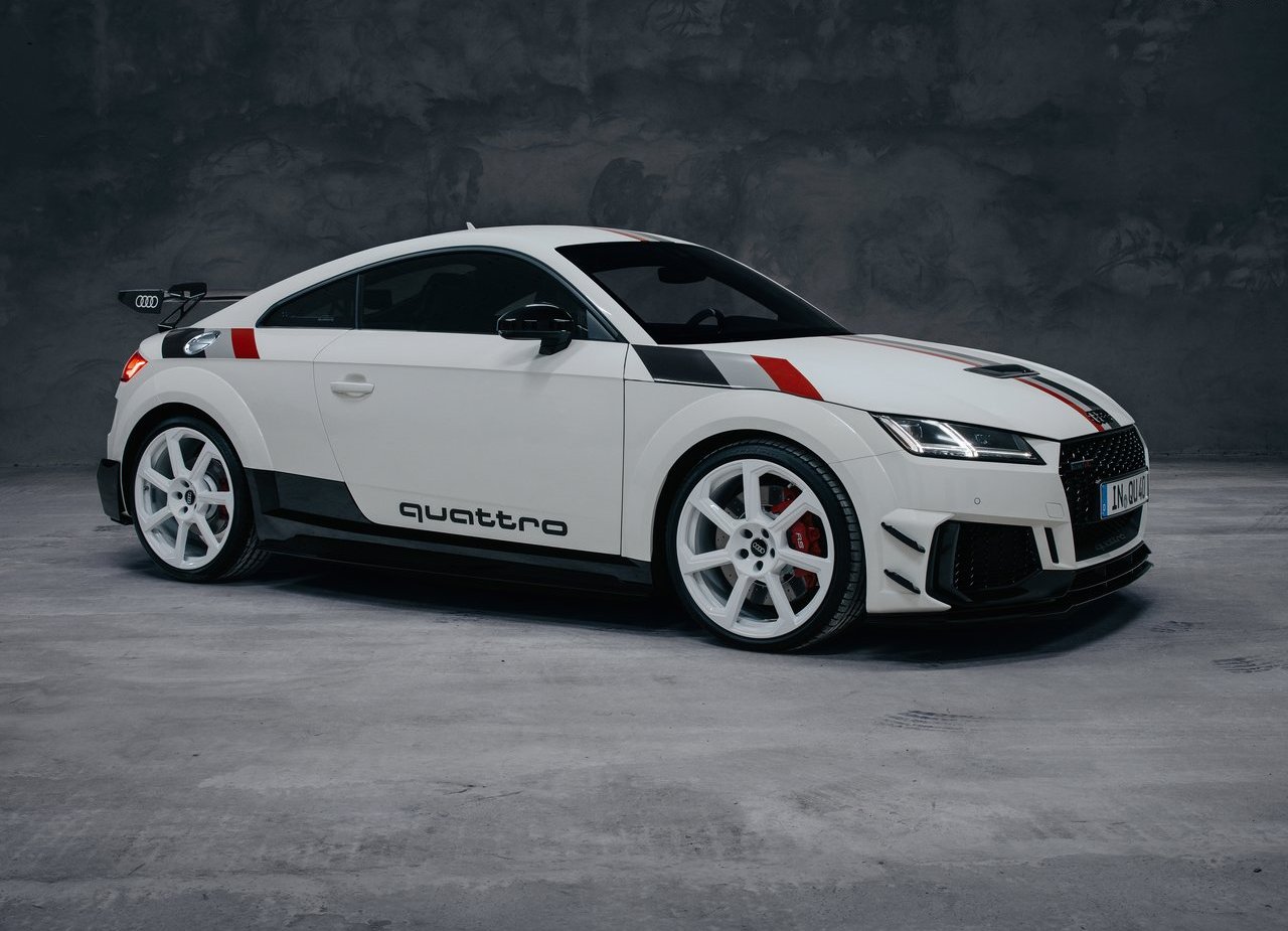 2020 - AUDI TT-RS '40 YEARS OF QUATTRO' EDITION, foto 1