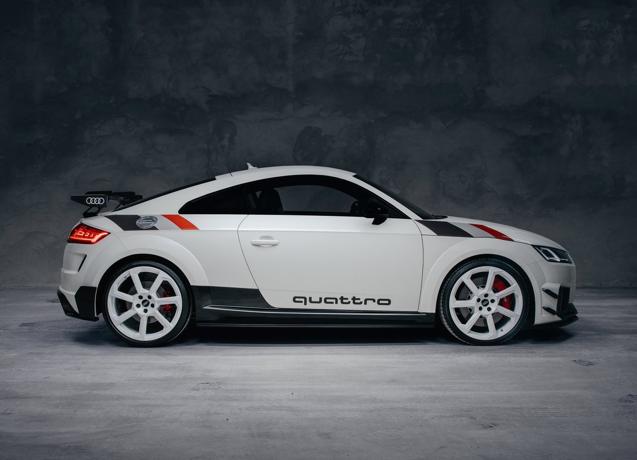2020 - AUDI TT-RS '40 YEARS OF QUATTRO' EDITION, foto 2