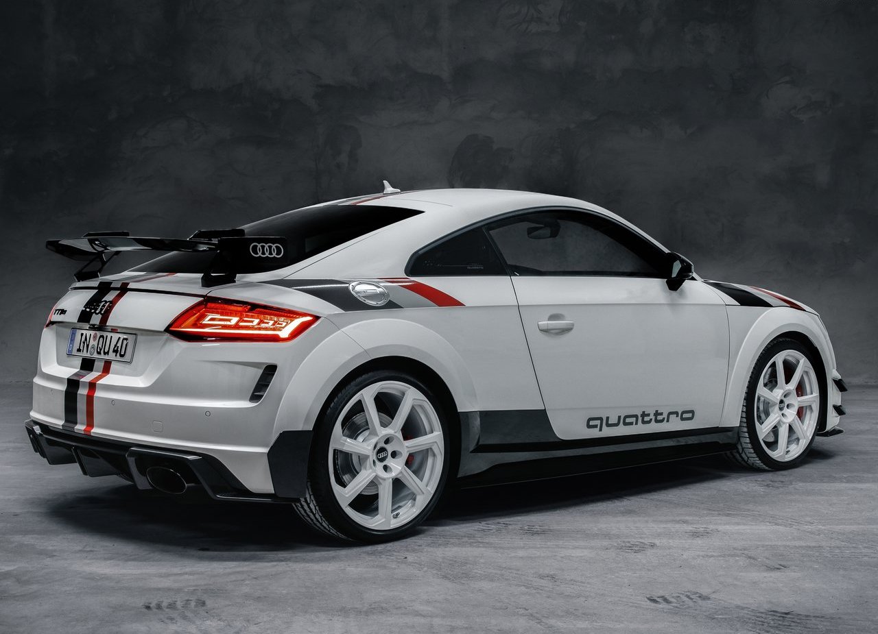 2020 - AUDI TT-RS '40 YEARS OF QUATTRO' EDITION, foto 3