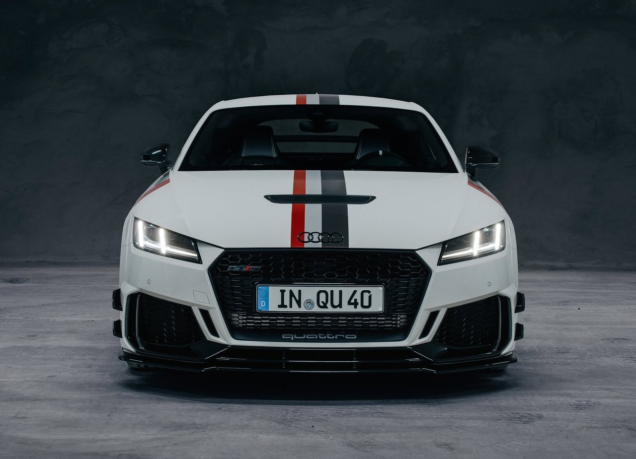 2020 - AUDI TT-RS '40 YEARS OF QUATTRO' EDITION, foto 4