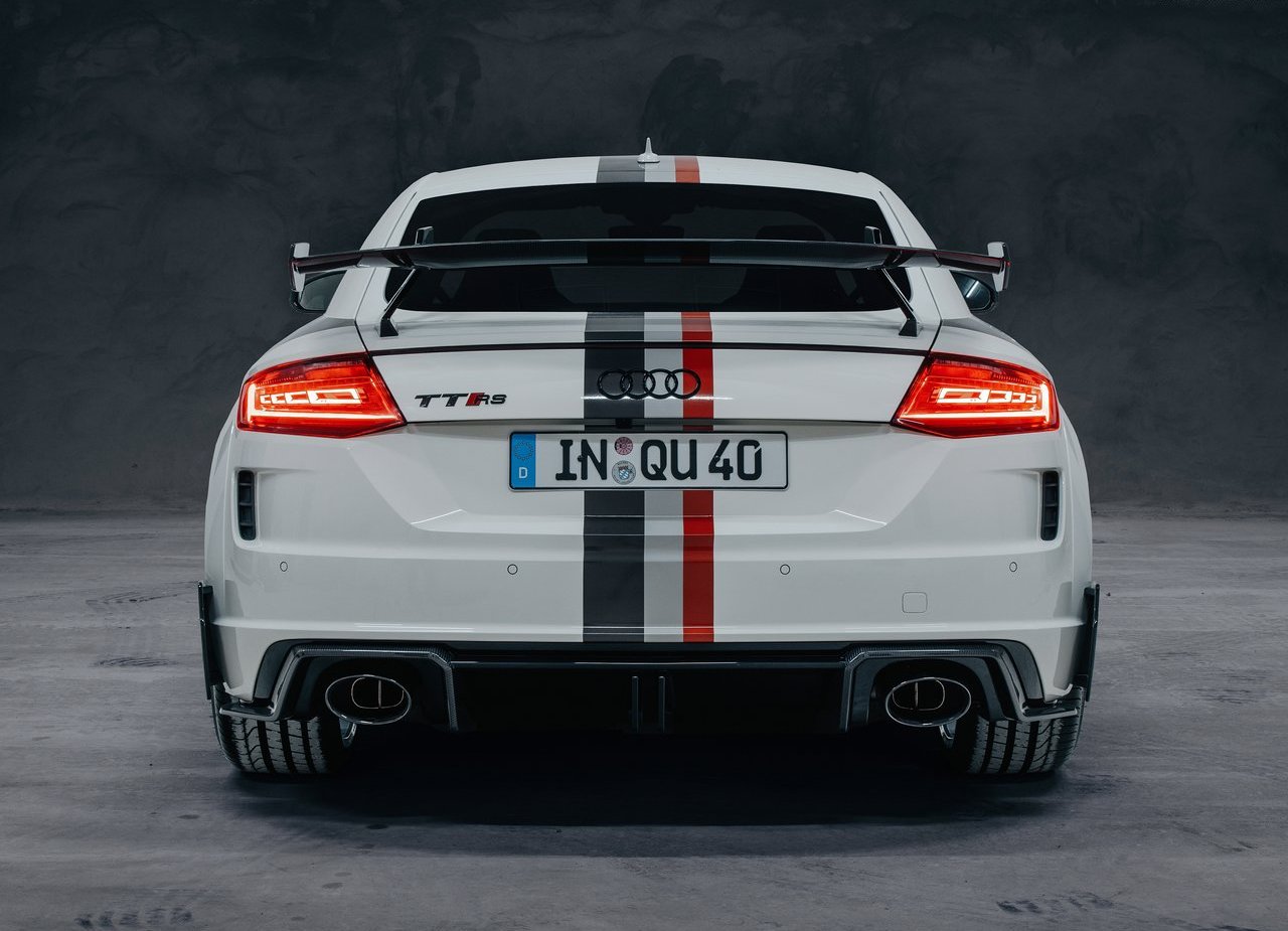 2020 - AUDI TT-RS '40 YEARS OF QUATTRO' EDITION, foto 5