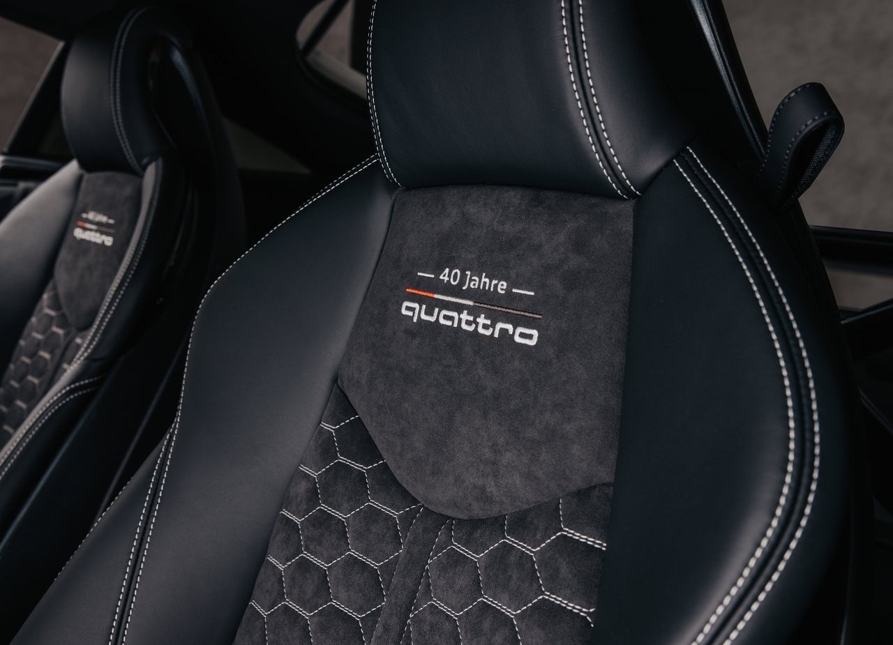 2020 - AUDI TT-RS '40 YEARS OF QUATTRO' EDITION, foto 7
