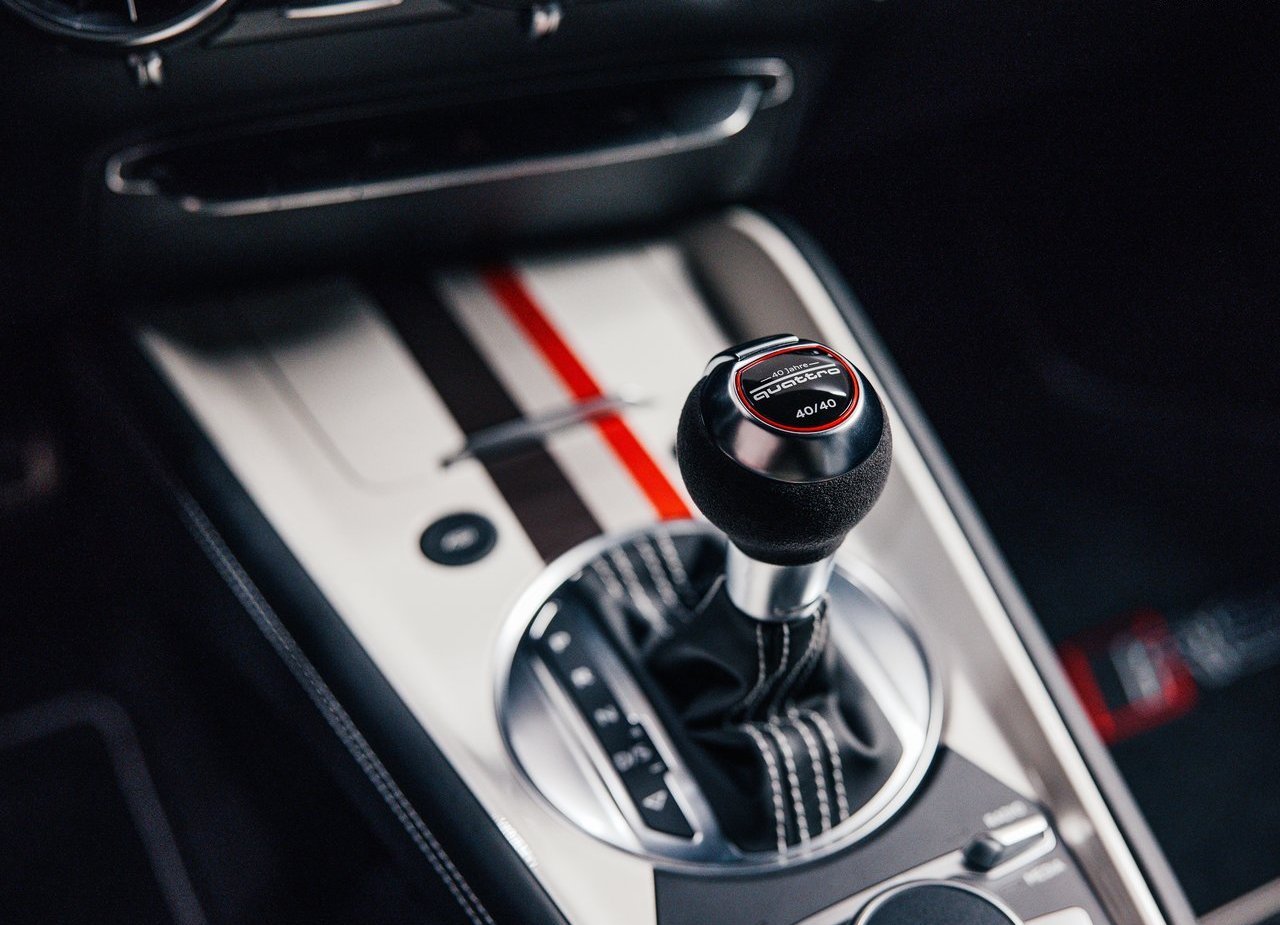 2020 - AUDI TT-RS '40 YEARS OF QUATTRO' EDITION, foto 8