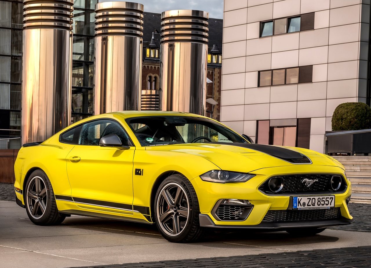 2021 - FORD MUSTANG MACH 1 EU VERSION, foto 2