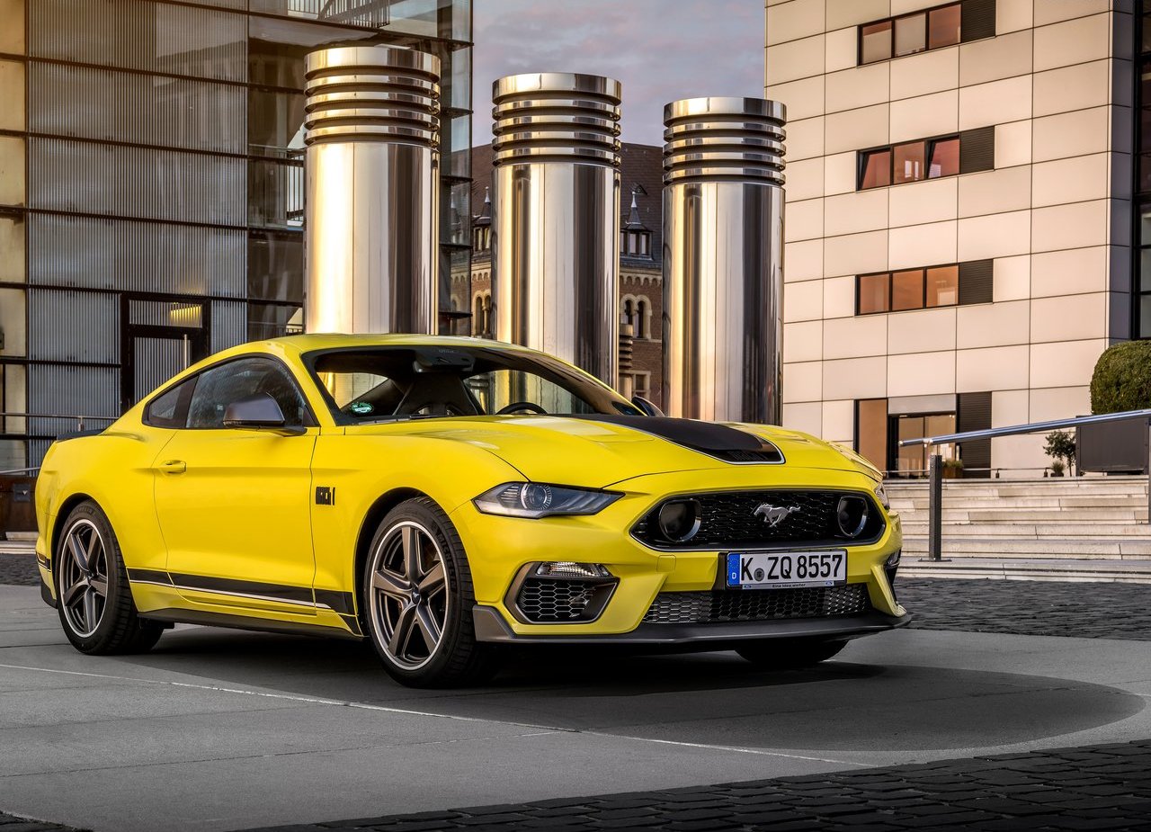 2021 - FORD MUSTANG MACH 1 EU VERSION, foto 1