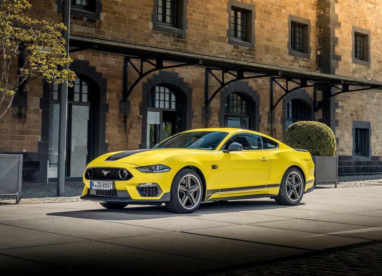 2021 - FORD MUSTANG MACH 1 EU VERSION, foto 3