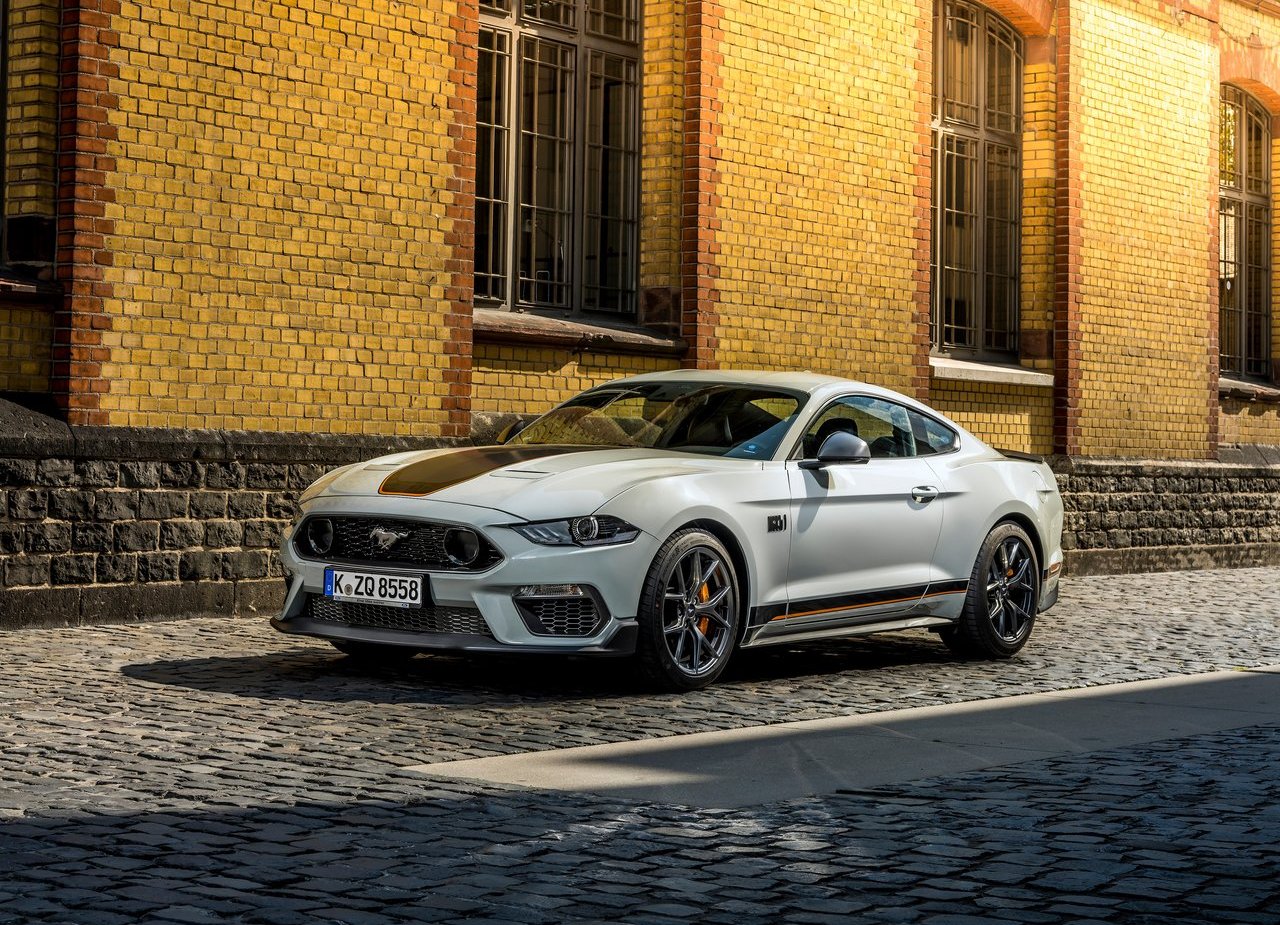 2021 - FORD MUSTANG MACH 1 EU VERSION, foto 4