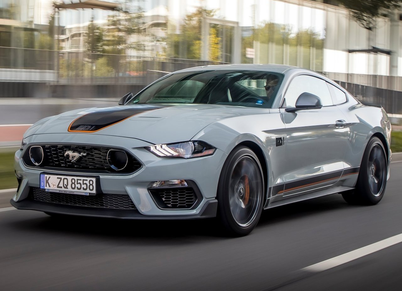 2021 - FORD MUSTANG MACH 1 EU VERSION, foto 5