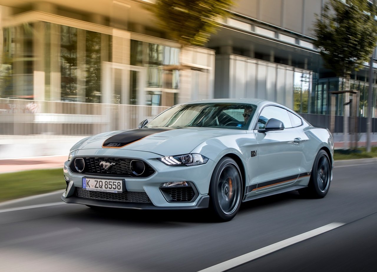 2021 - FORD MUSTANG MACH 1 EU VERSION, foto 6