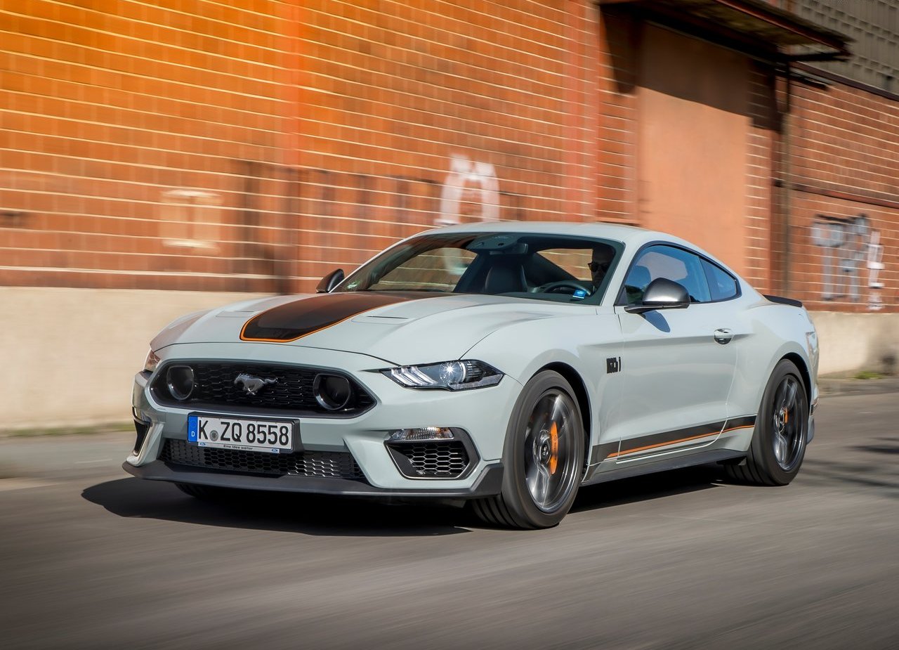 2021 - FORD MUSTANG MACH 1 EU VERSION, foto 7