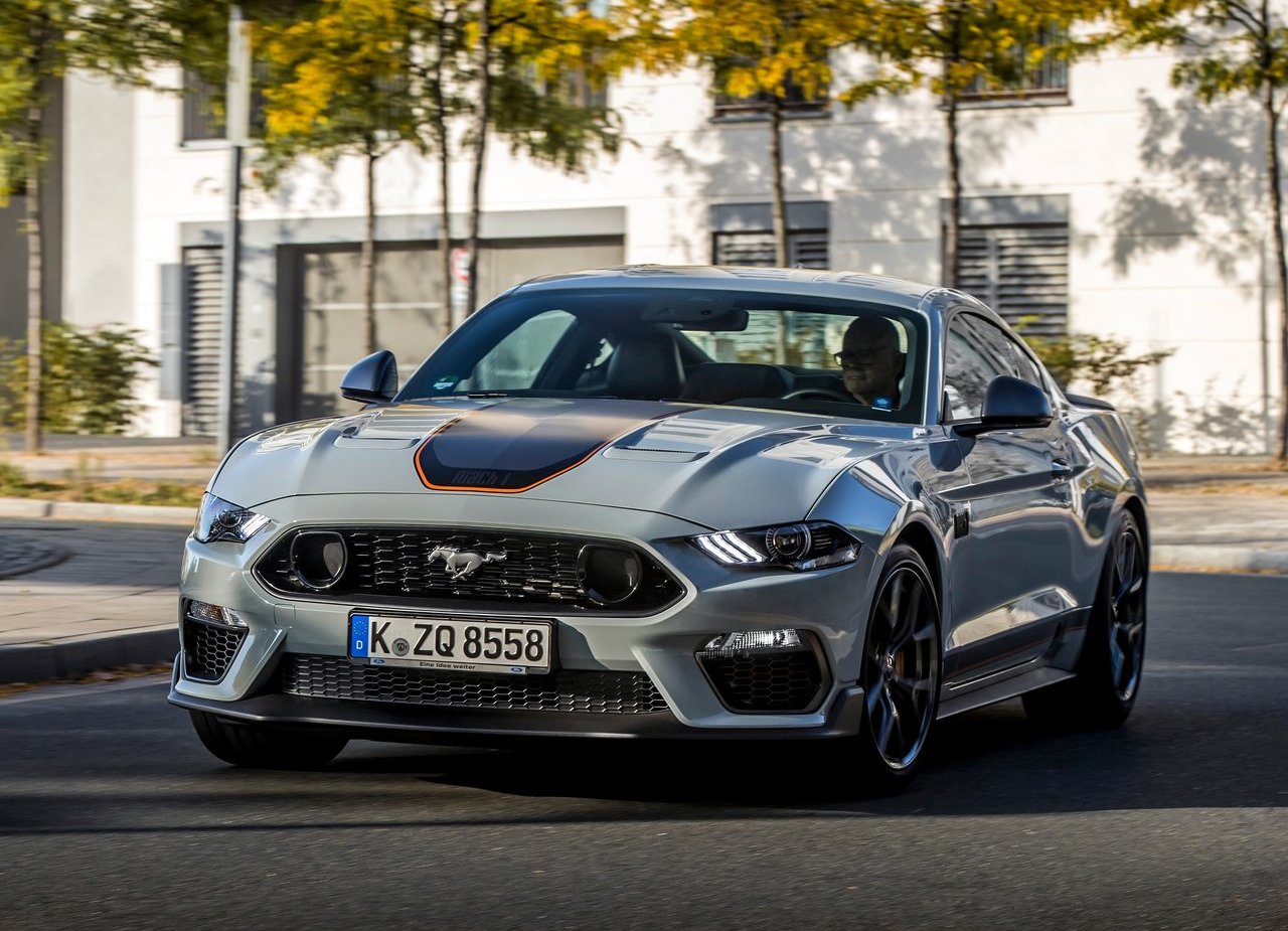 2021 - FORD MUSTANG MACH 1 EU VERSION, foto 8