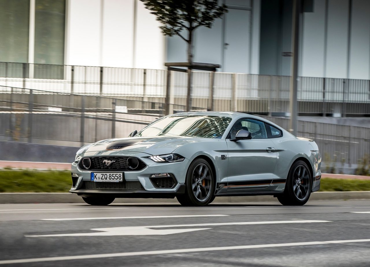 2021 - FORD MUSTANG MACH 1 EU VERSION, foto 9