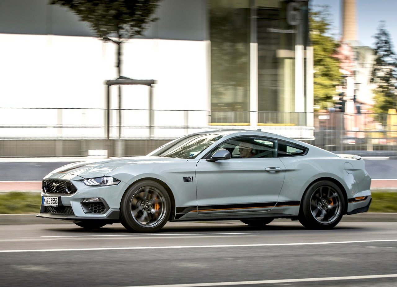 2021 - FORD MUSTANG MACH 1 EU VERSION, foto 10