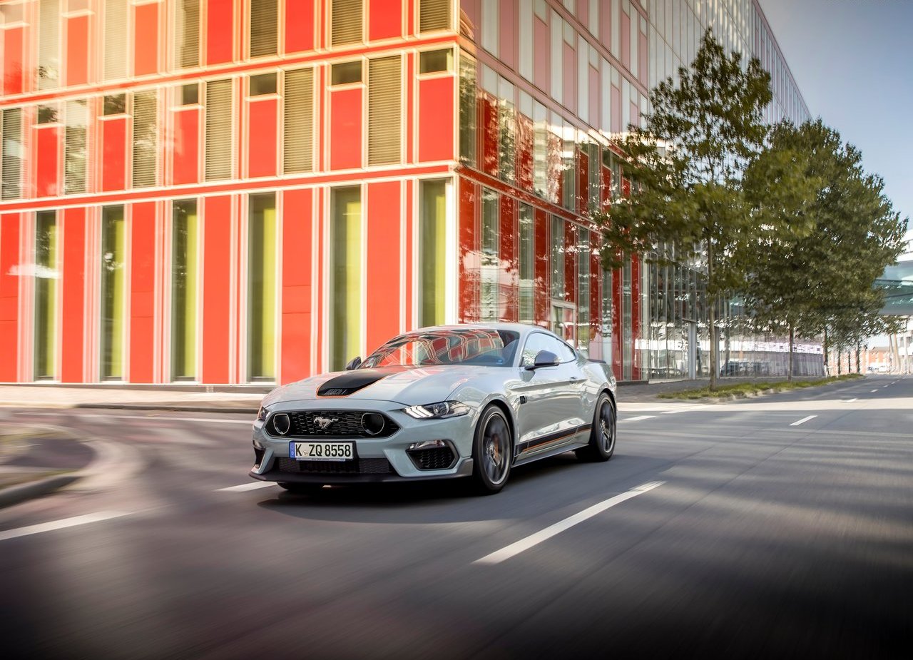 2021 - FORD MUSTANG MACH 1 EU VERSION, foto 11