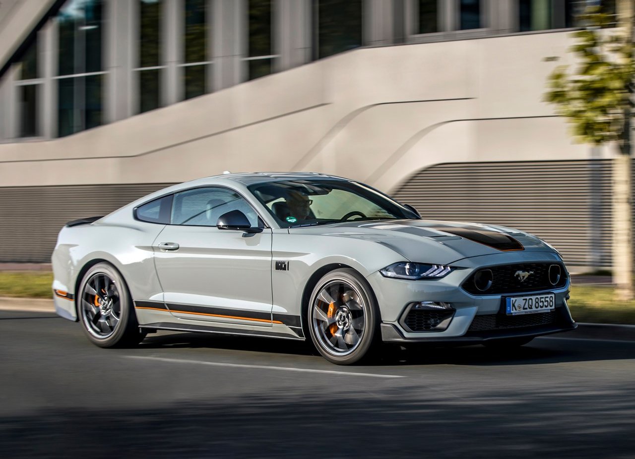 2021 - FORD MUSTANG MACH 1 EU VERSION, foto 12
