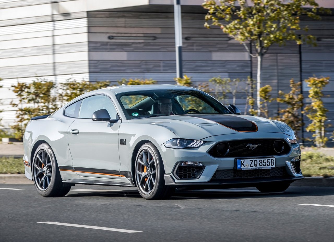 2021 - FORD MUSTANG MACH 1 EU VERSION, foto 13