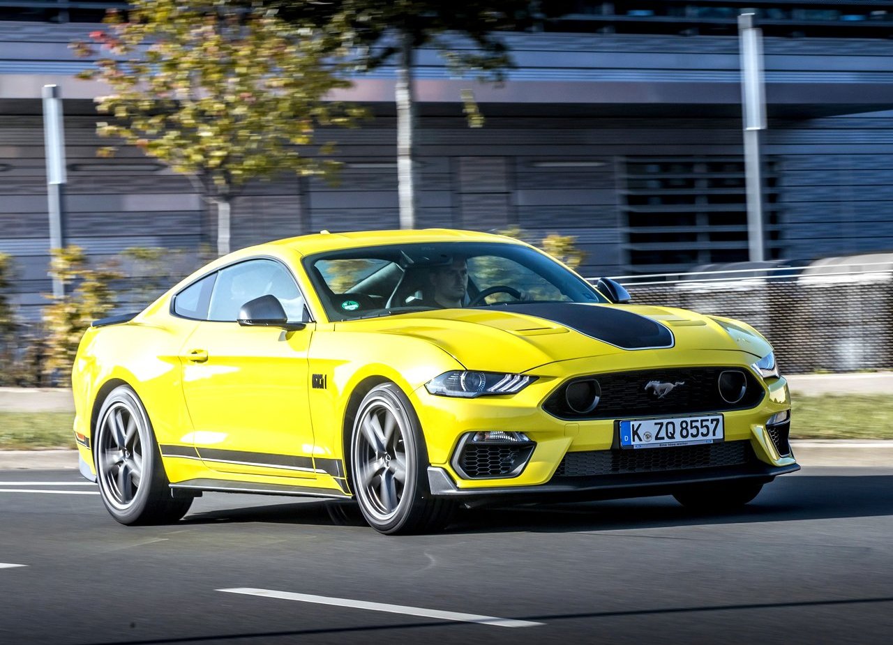 2021 - FORD MUSTANG MACH 1 EU VERSION, foto 14