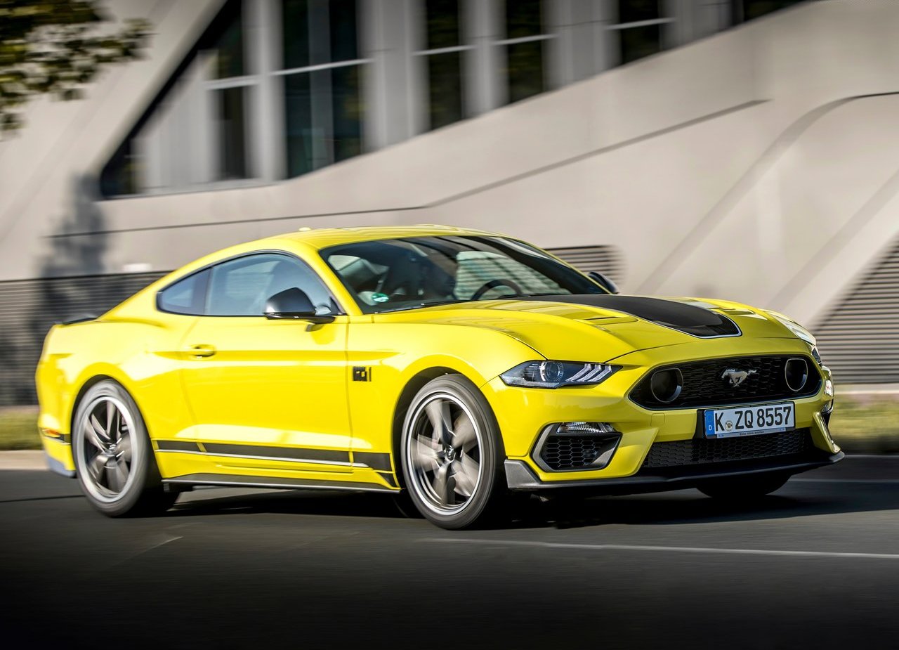 2021 - FORD MUSTANG MACH 1 EU VERSION, foto 15