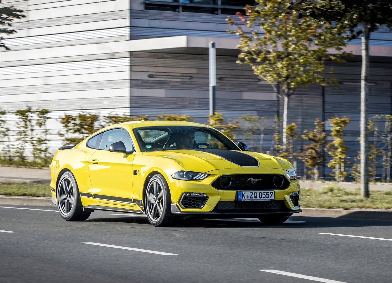 2021 - FORD MUSTANG MACH 1 EU VERSION, foto 16