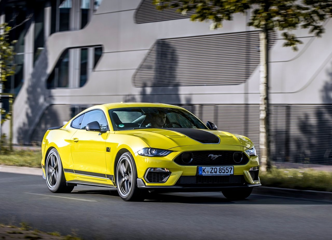2021 - FORD MUSTANG MACH 1 EU VERSION, foto 17